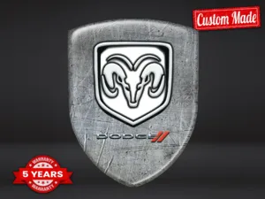 Dodge Décalcos Auto Perso Pro Max Robustes Disposition Chic